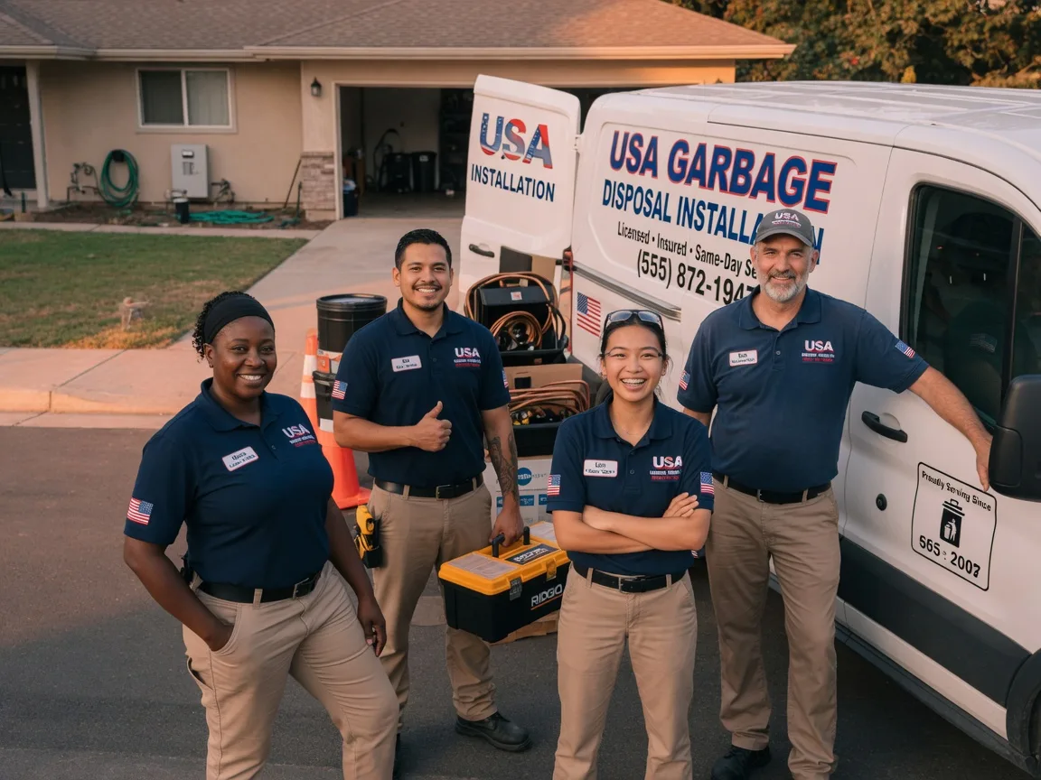 Garbage Disposal Replacement company in Cumberland, VA